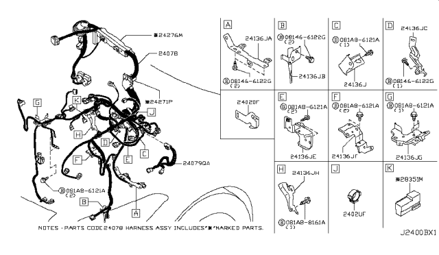 2018 Infiniti Q70 Hybrid Wiring Diagram 6
