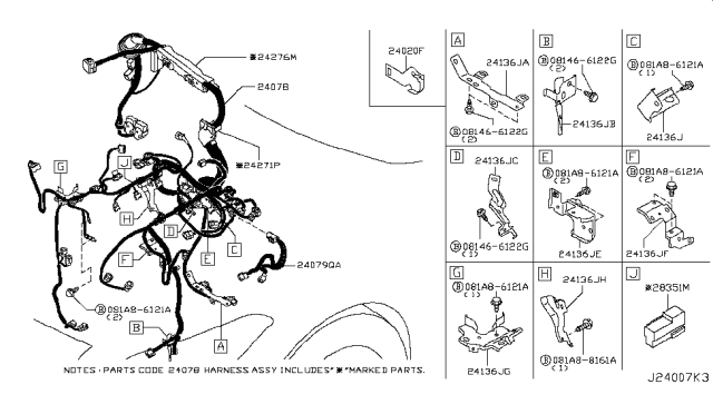 2012 Infiniti M35h Wiring Diagram 5