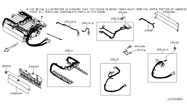 2015 Infiniti Q70 Electric Vehicle Battery Diagram 1