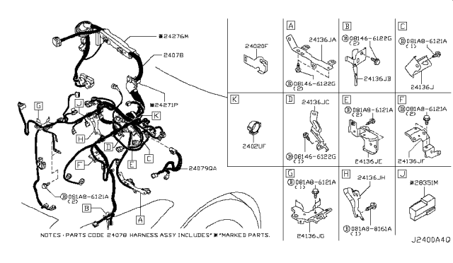 2016 Infiniti Q70 Hybrid Wiring Diagram 9