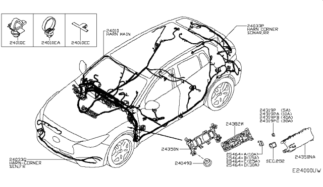 2017 Infiniti QX30 Wiring Diagram 9