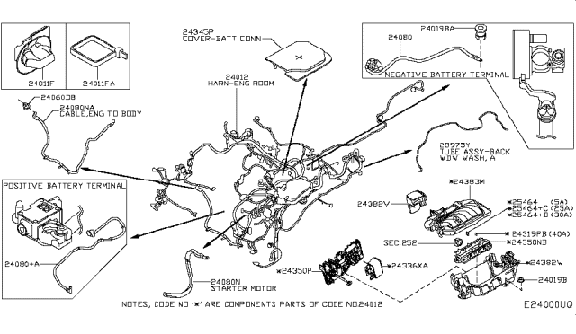 2017 Infiniti QX30 Wiring Diagram 7