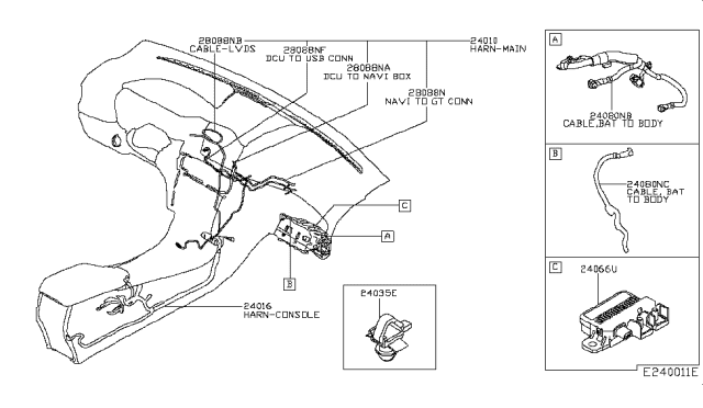 2019 Infiniti QX30 Wiring Diagram 1