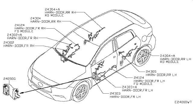 2018 Infiniti QX30 Wiring Diagram 4