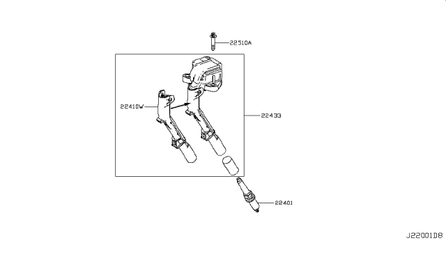 2019 Infiniti QX30 Ignition System Diagram