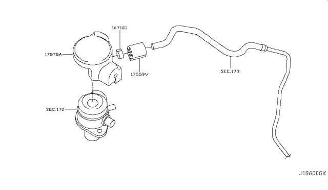 2017 Infiniti QX30 Fuel Injection Pump Diagram 2