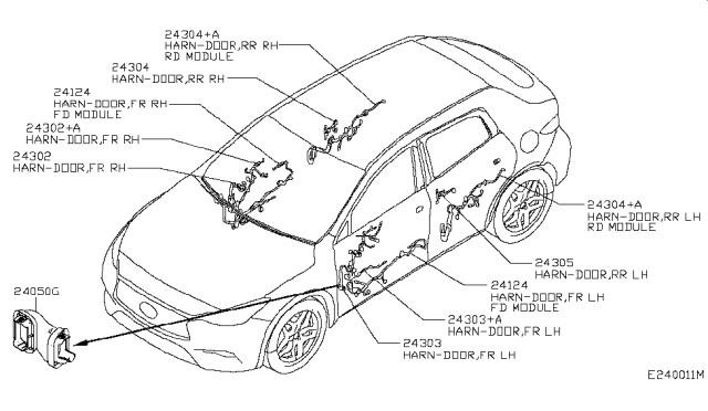 2019 Infiniti QX30 Wiring Diagram 3