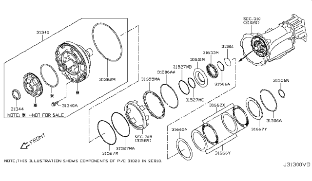 2017 Infiniti Q60 Oil Pump Diagram 1