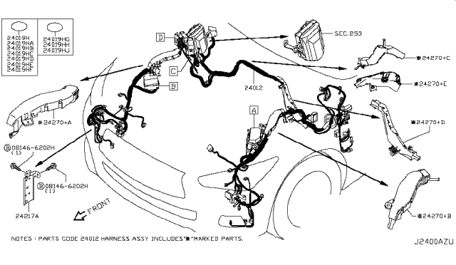 2019 Infiniti Q60 Wiring Diagram 24