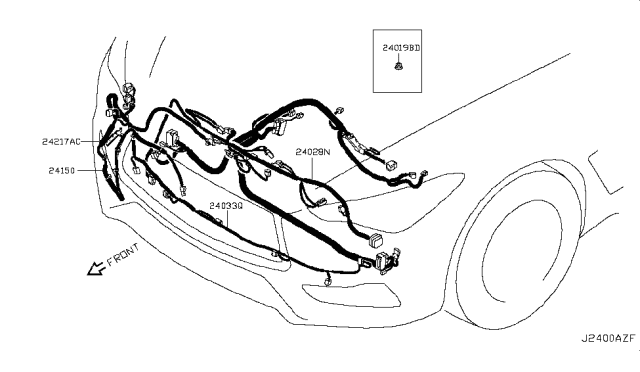 2019 Infiniti Q60 Wiring Diagram 37