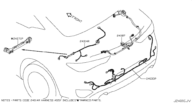 2019 Infiniti Q60 Wiring Diagram 2