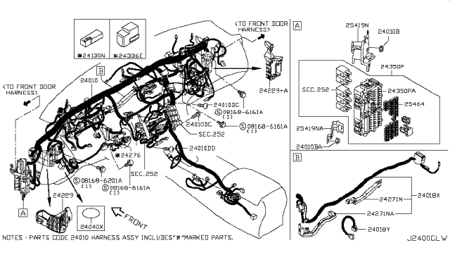 2019 Infiniti Q60 Wiring Diagram 34