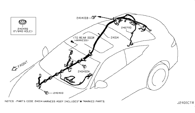 2019 Infiniti Q60 Wiring Diagram 12