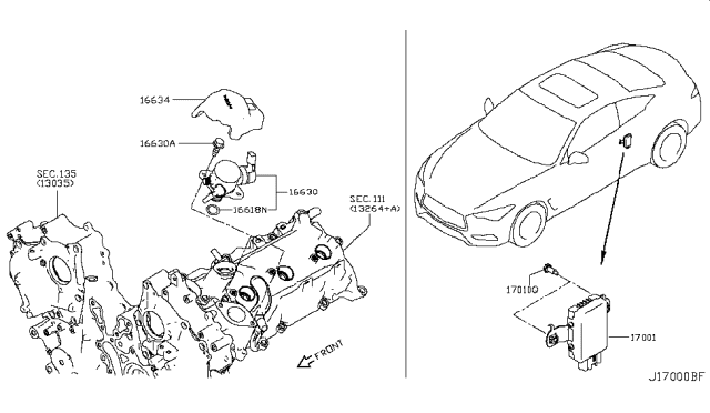 2017 Infiniti Q60 Fuel Pump Diagram 4