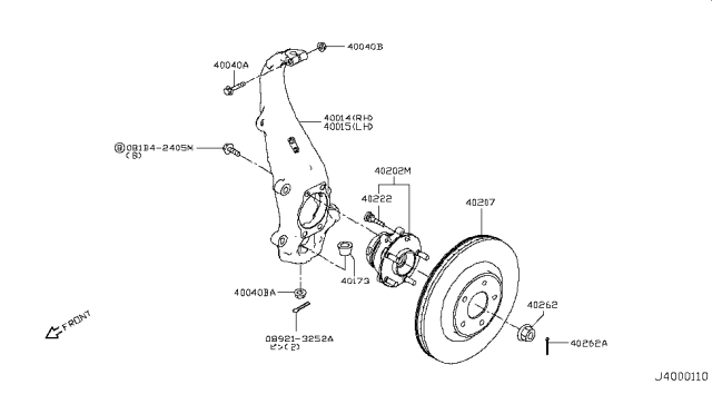 2017 Infiniti Q60 Front Axle Diagram 2