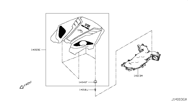 2019 Infiniti Q60 Manifold Diagram 2