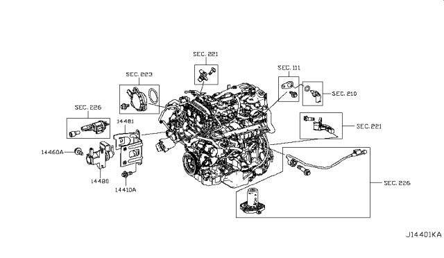 2017 Infiniti Q60 Turbo Charger Diagram 1