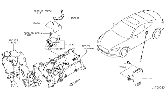 2017 Infiniti Q60 Fuel Pump Diagram 4