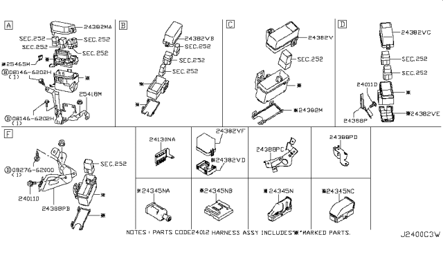 2018 Infiniti Q60 Wiring Diagram 33