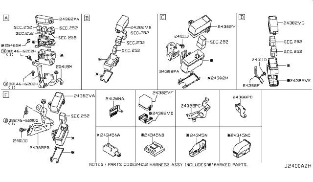 2017 Infiniti Q60 Wiring Diagram 20