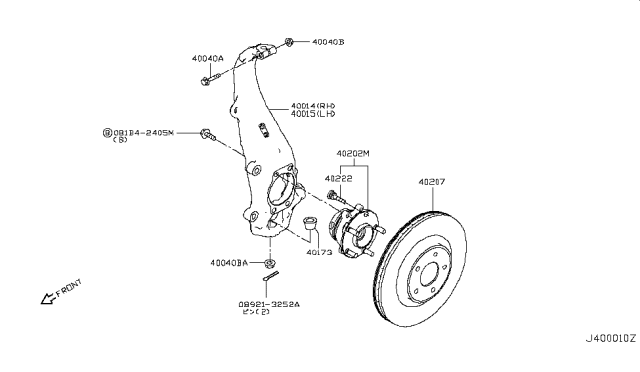 2018 Infiniti Q60 Front Axle Diagram 1