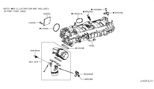 2017 Infiniti Q60 Manifold Diagram 4