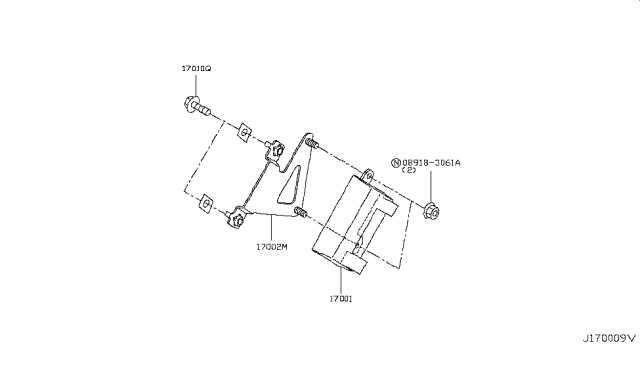 2019 Infiniti Q60 Fuel Pump Diagram 1