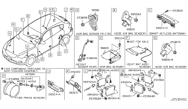 2017 Infiniti QX50 Electrical Unit Diagram 2