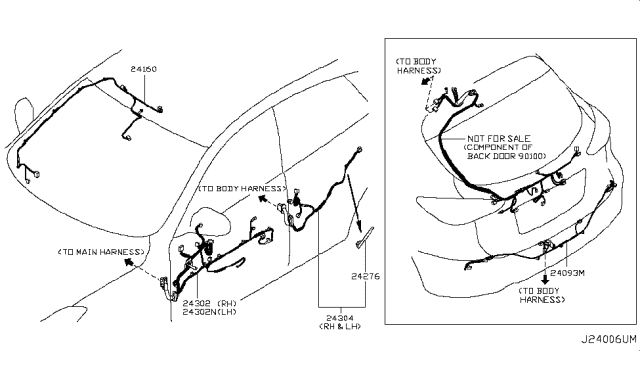 2010 Infiniti EX35 Wiring Diagram 11