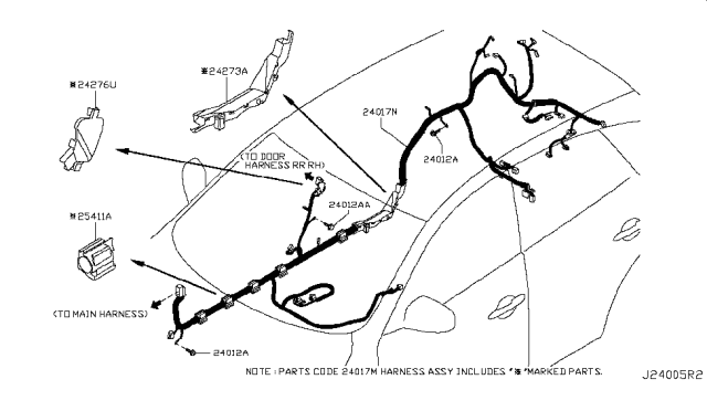 2012 Infiniti EX35 Wiring Diagram 6