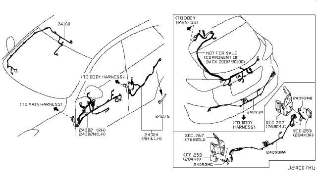 2011 Infiniti EX35 Wiring Diagram 9