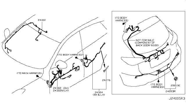 2008 Infiniti EX35 Wiring Diagram 9