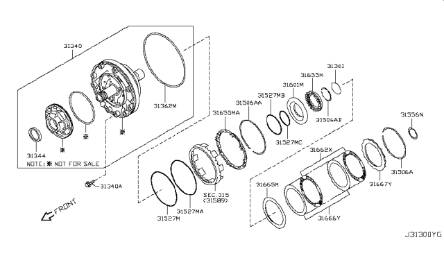 2017 Infiniti QX50 Oil Pump Diagram 2