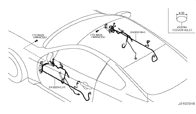 2008 Infiniti G37 Wiring Diagram 9