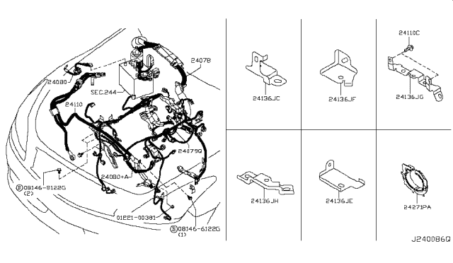 2013 Infiniti G37 Wiring Diagram 4