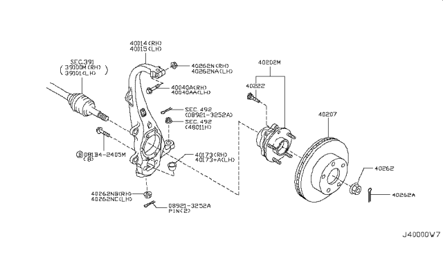 2015 Infiniti Q60 Front Axle Diagram 2