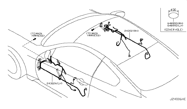 2010 Infiniti G37 Wiring Diagram 10