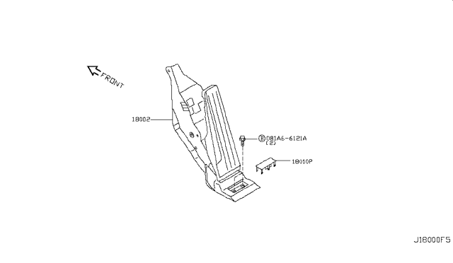 2014 Infiniti Q60 Accelerator Linkage Diagram