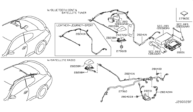 2015 Infiniti Q60 Coupe Audio & Visual Diagram 5