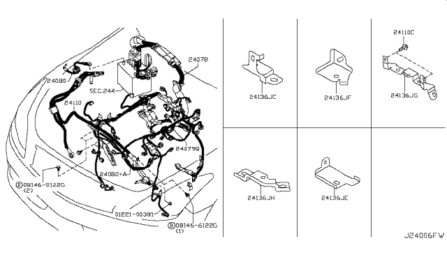 2011 Infiniti G37 Wiring Diagram 4