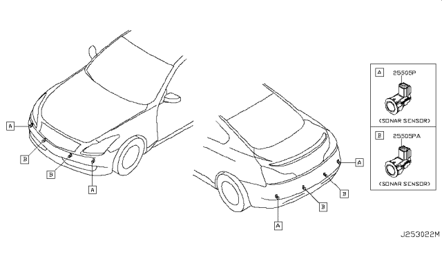 2015 Infiniti Q60 Electrical Unit Diagram 8