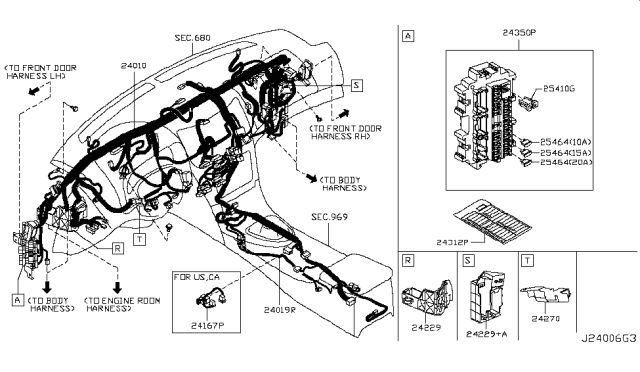 2010 Infiniti G37 Wiring Diagram 7