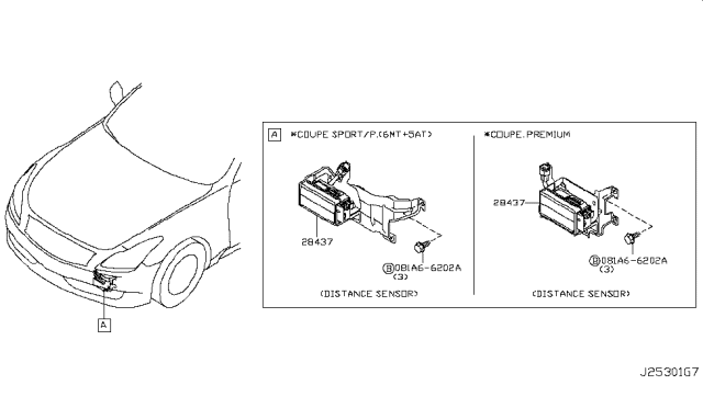 2014 Infiniti Q60 Electrical Unit Diagram 4