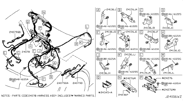 2015 Infiniti Q70L Wiring Diagram 17