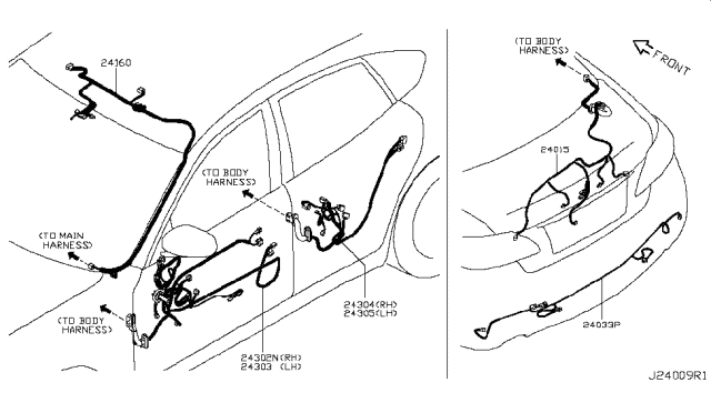 2013 Infiniti M56 Wiring Diagram 13