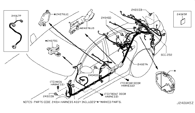 2014 Infiniti Q70 Wiring Diagram 8