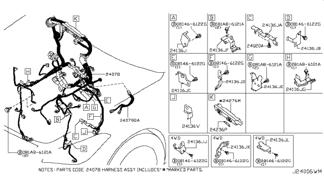 2014 Infiniti Q70 Gas Wiring Diagram 20