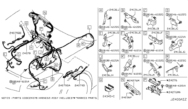 2015 Infiniti Q70L Wiring Diagram 16