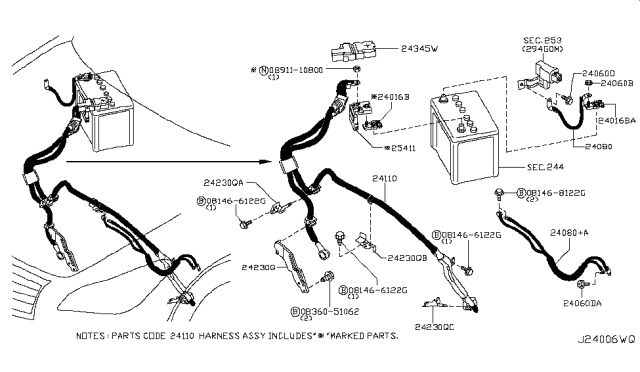 2015 Infiniti Q70L Wiring Diagram 3