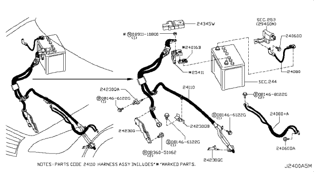 2015 Infiniti Q70L Wiring Diagram 4